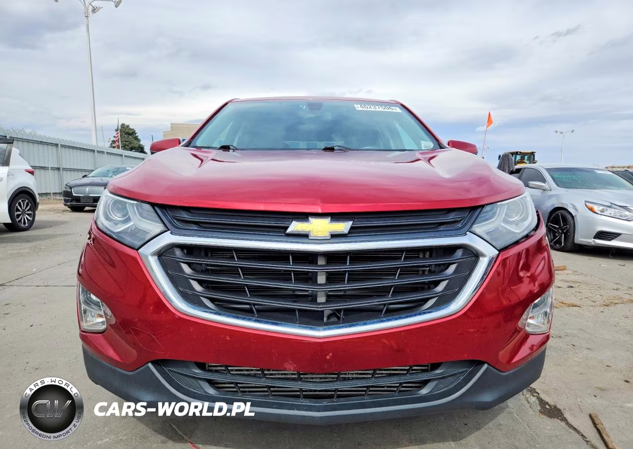 2018 Chevrolet Equinox Lt VIN:3GNAXKEX1JS505886 - 5