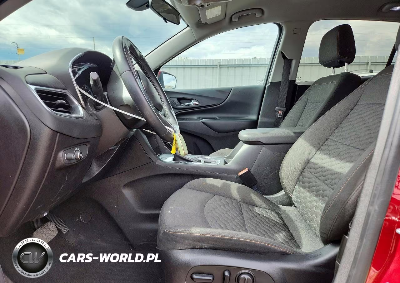 2018 Chevrolet Equinox Lt VIN:3GNAXKEX1JS505886 - 7