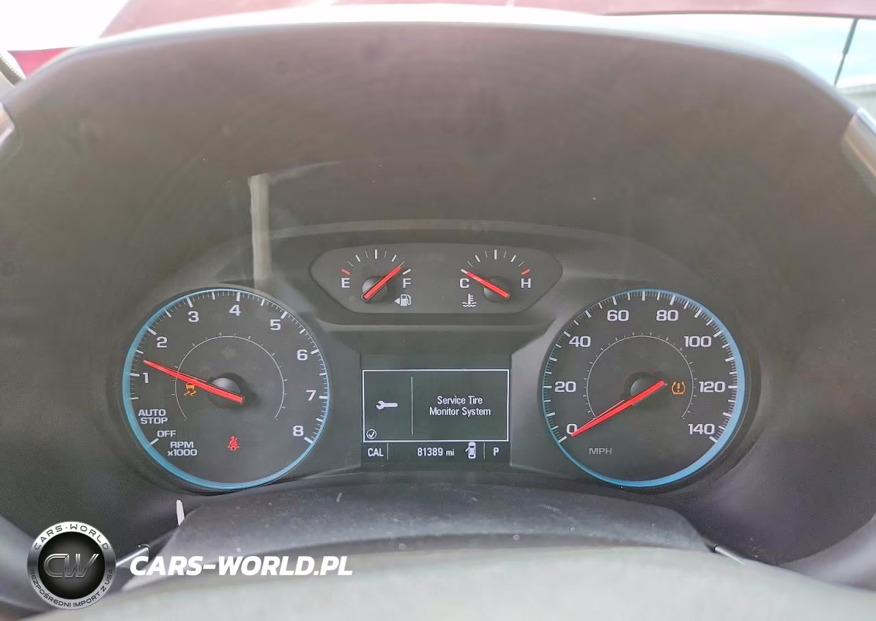 2018 Chevrolet Equinox Lt VIN:3GNAXKEX1JS505886 - 9