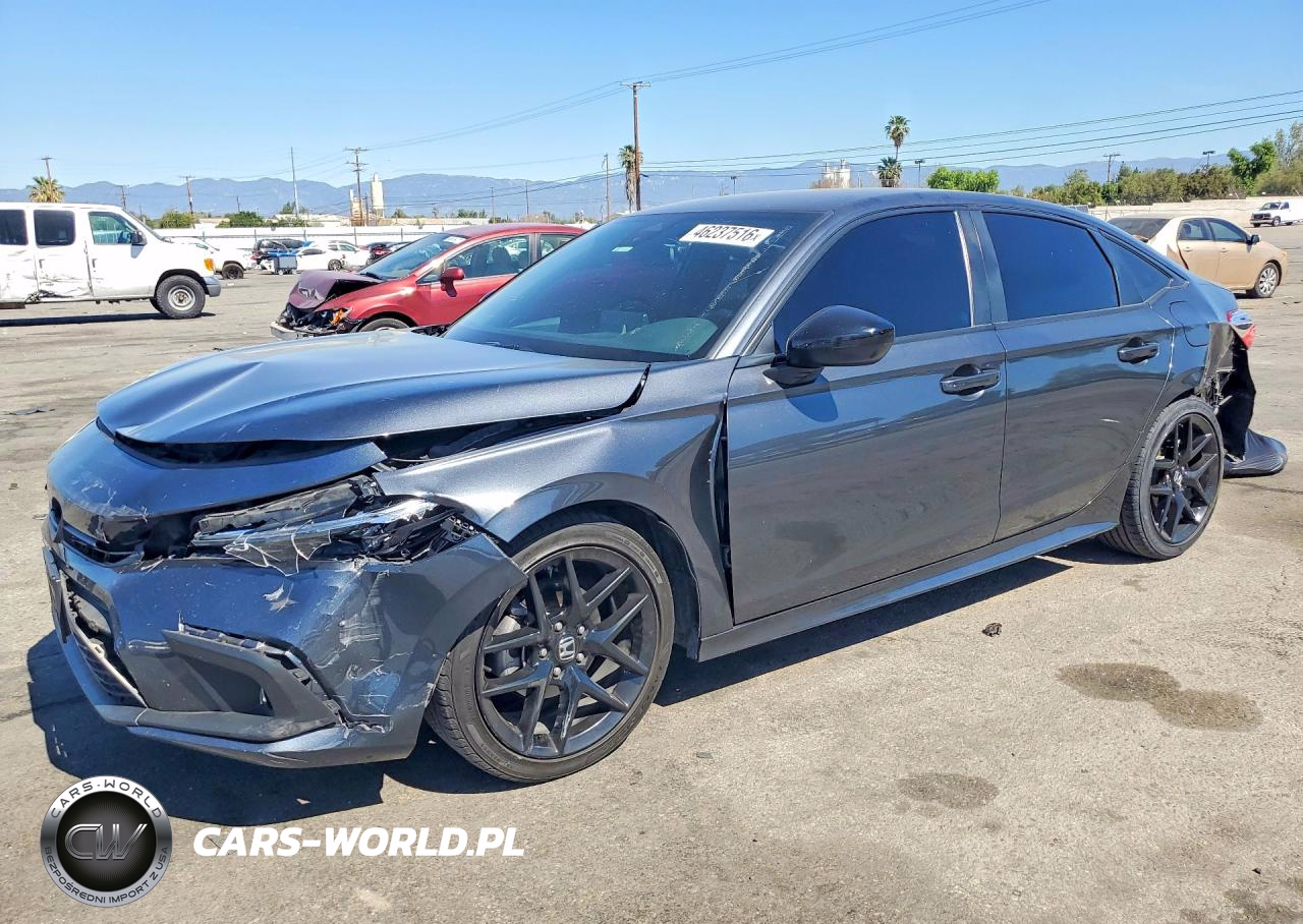 2024 Honda Civic Sport