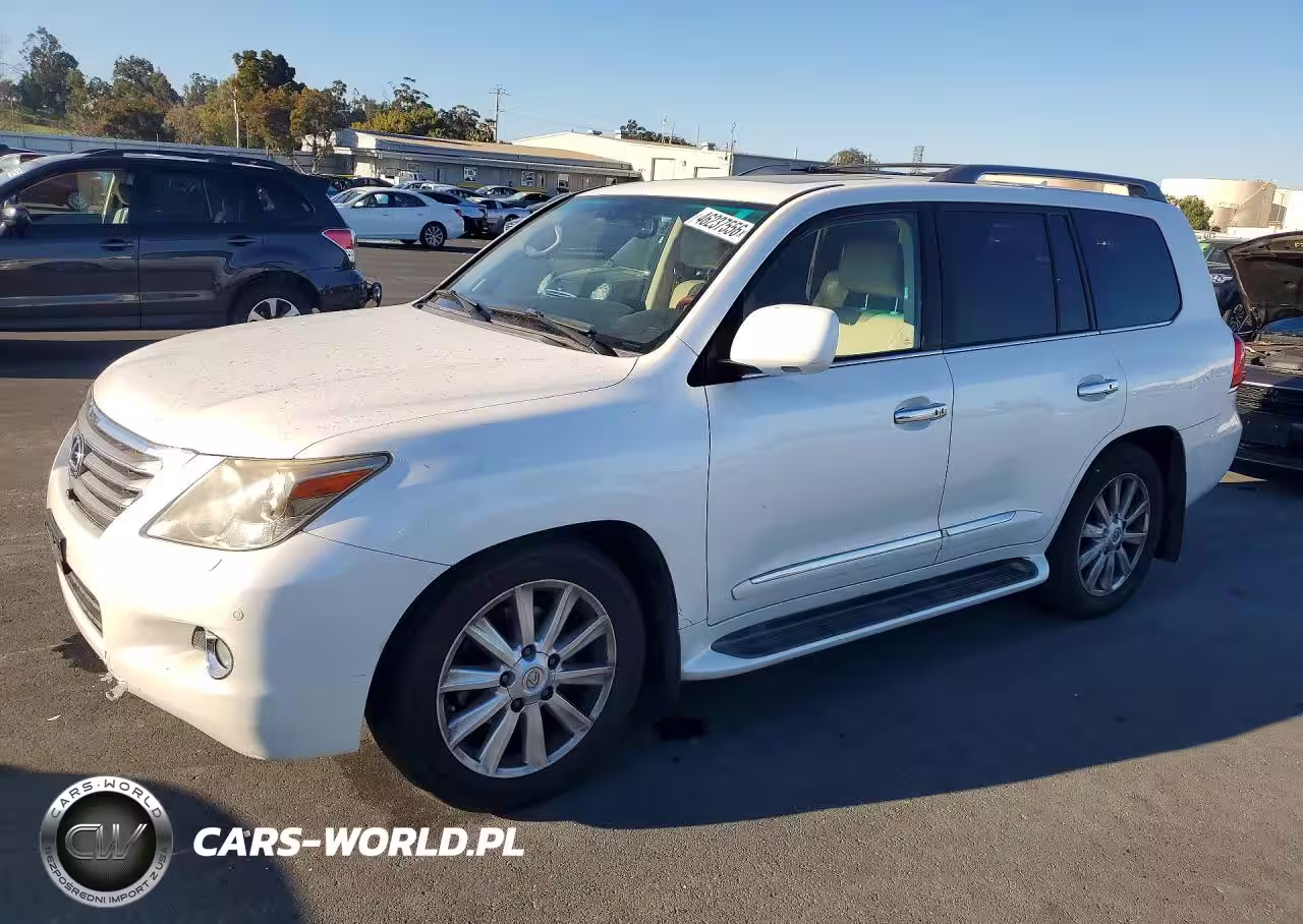 2011 Lexus Lx 570 Base