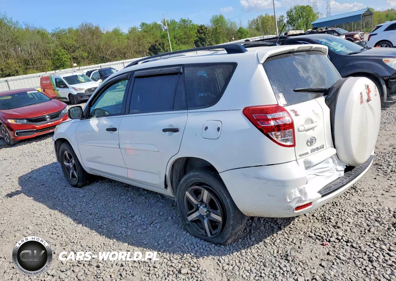 2009 Toyota Rav 4 VIN:JTMBF33V29D016058 - 2