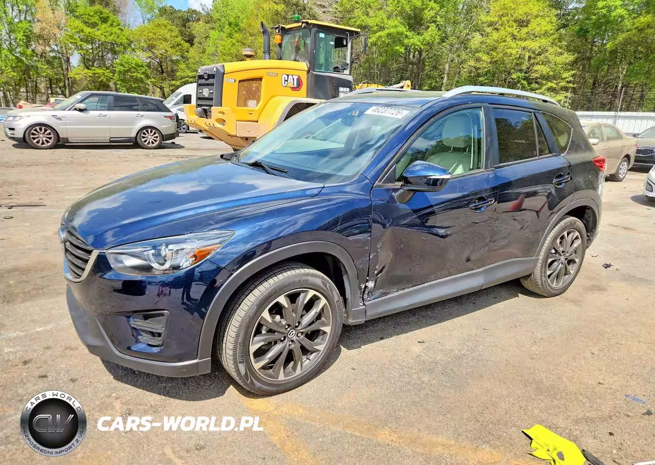 2016 Mazda Cx-5 Gt