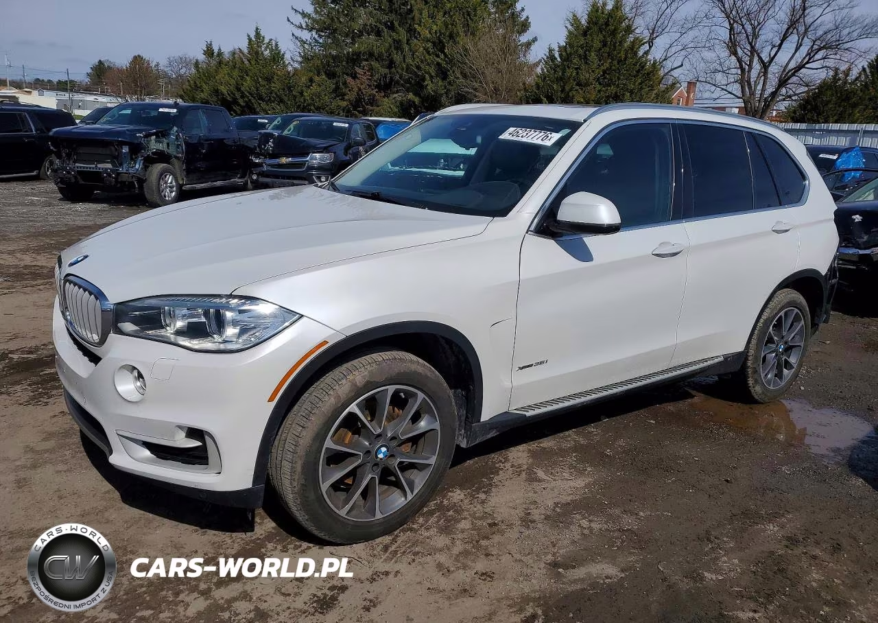 2016 BMW X5 xDrive35I