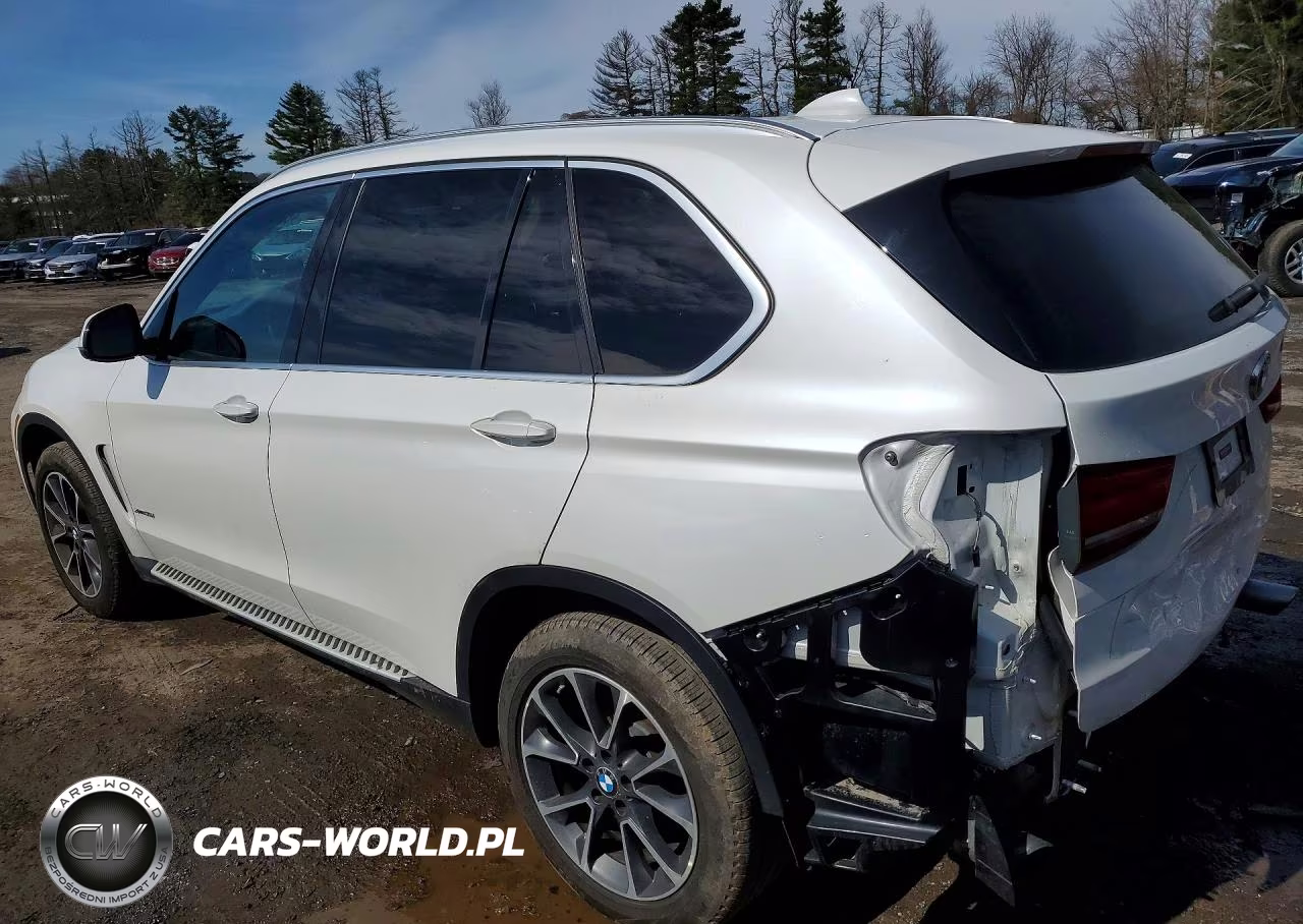 2016 BMW X5 xDrive35I VIN:5UXKR0C5XG0P29105 - 2