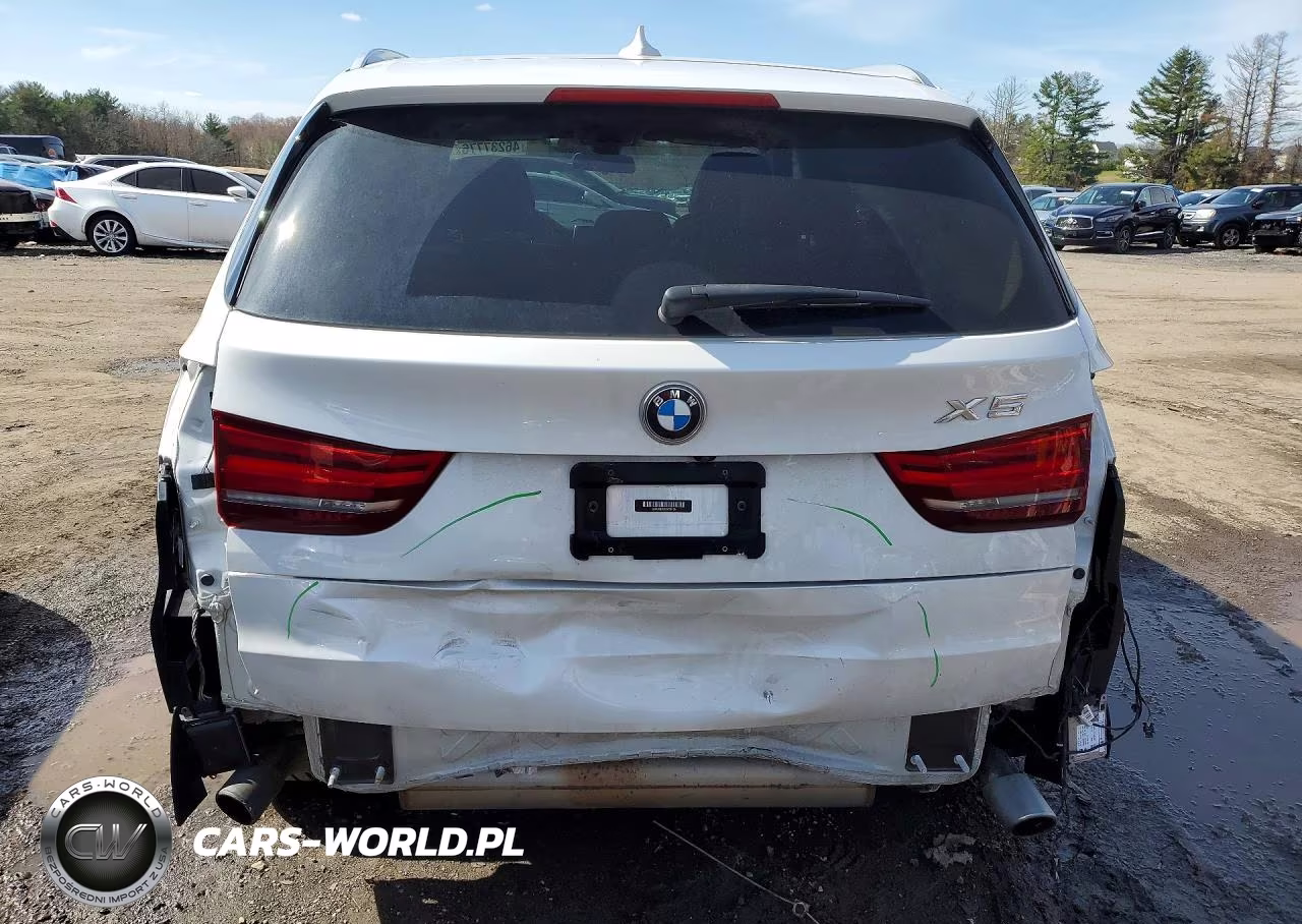 2016 BMW X5 xDrive35I VIN:5UXKR0C5XG0P29105 - 6