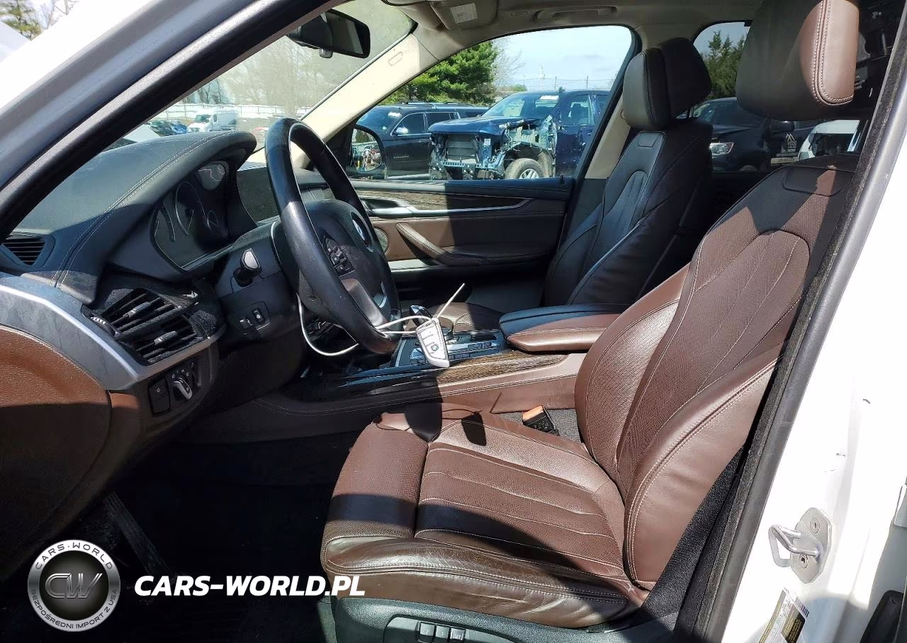 2016 BMW X5 xDrive35I VIN:5UXKR0C5XG0P29105 - 7
