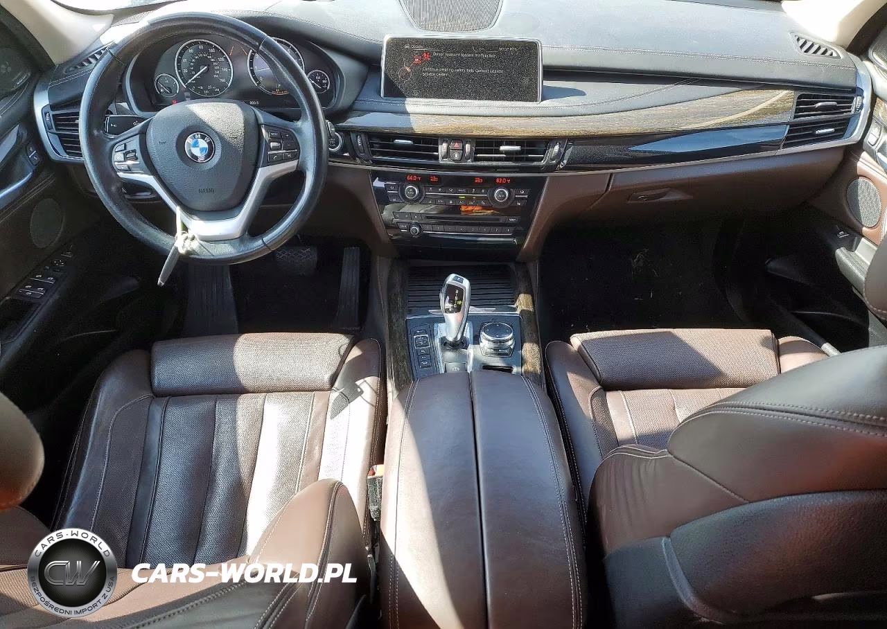 2016 BMW X5 xDrive35I VIN:5UXKR0C5XG0P29105 - 8