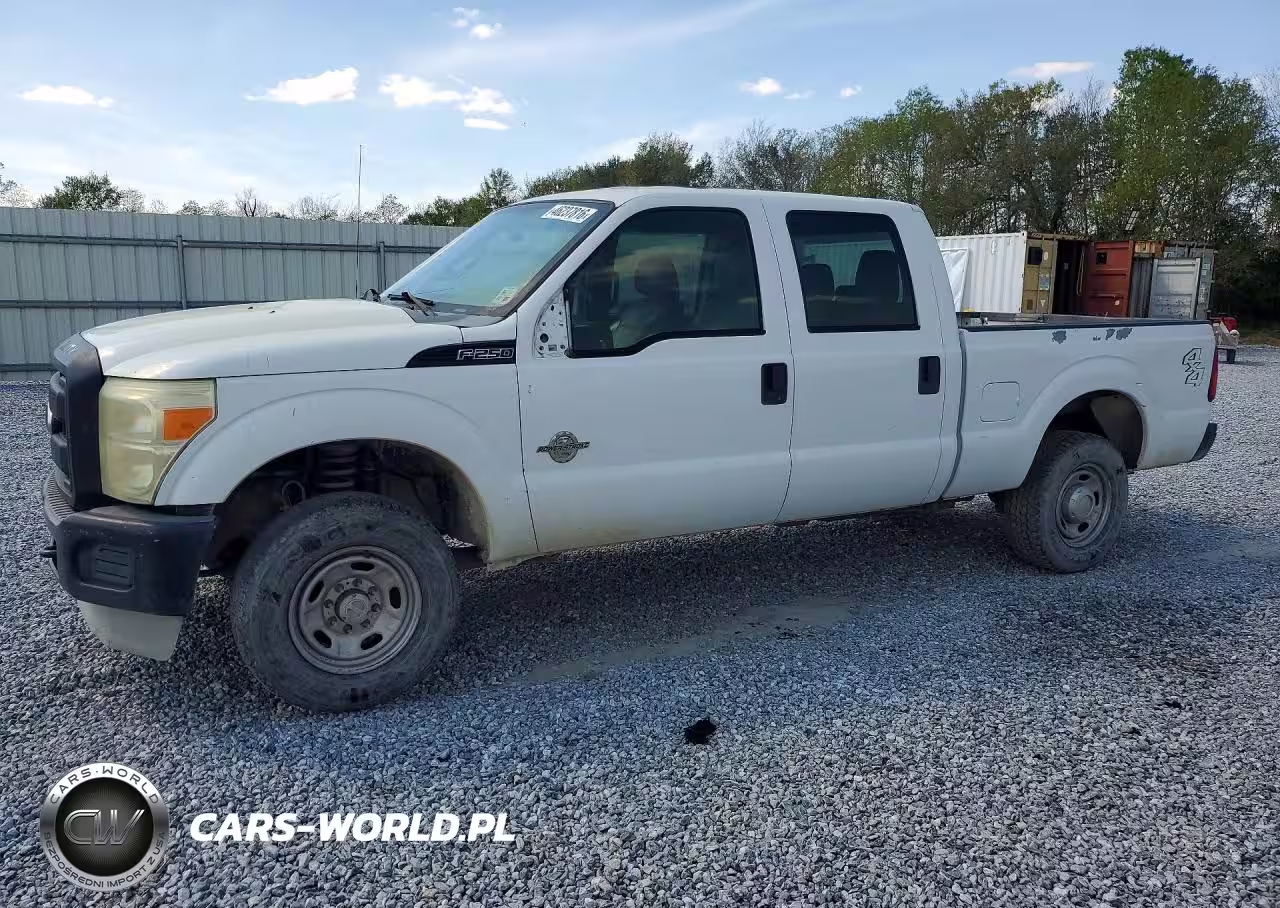 2011 Ford F250 Super Duty