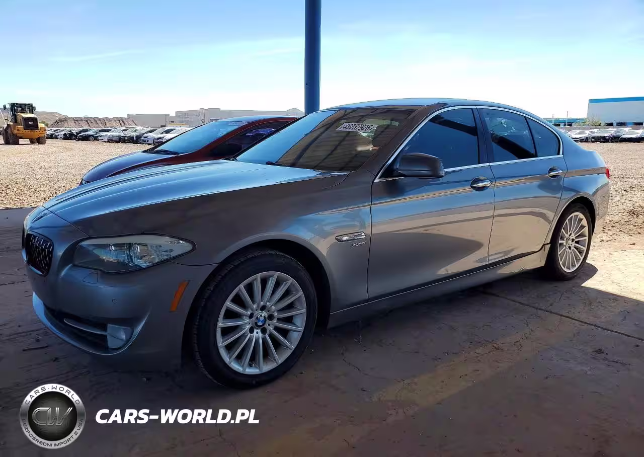 2012 BMW 535 Xi