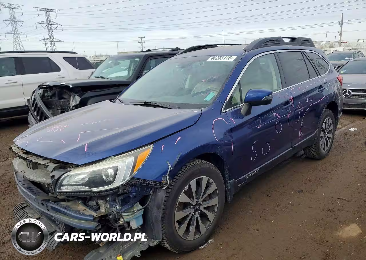 2015 Subaru Outback 2.5I Limited