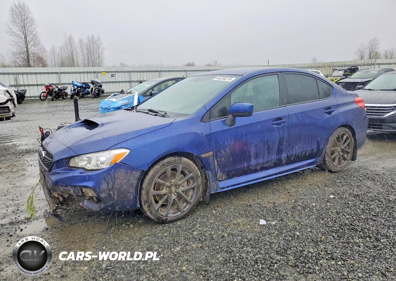 2018 Subaru Wrx Premium