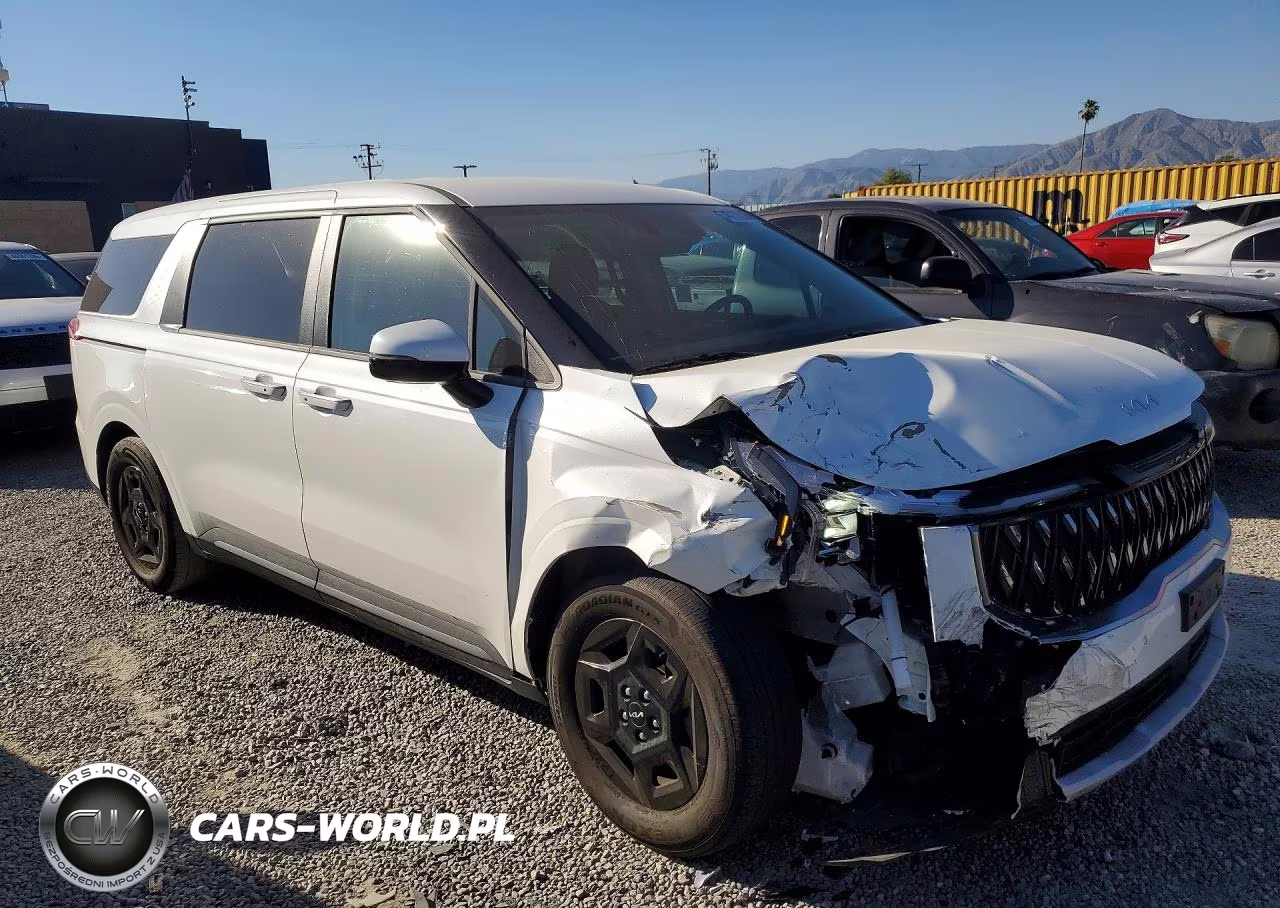 2025 Kia Carnival Lxs VIN:KNDNB5K3XS6519061 - 4