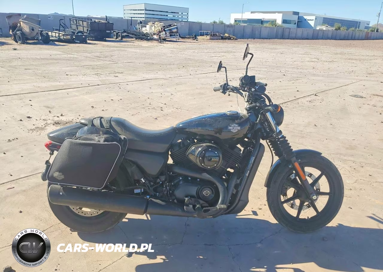 2016 Harley Davidson Xg500