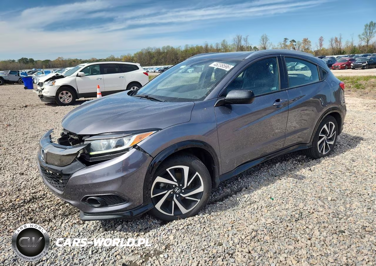 2019 Honda Hr-V Sport