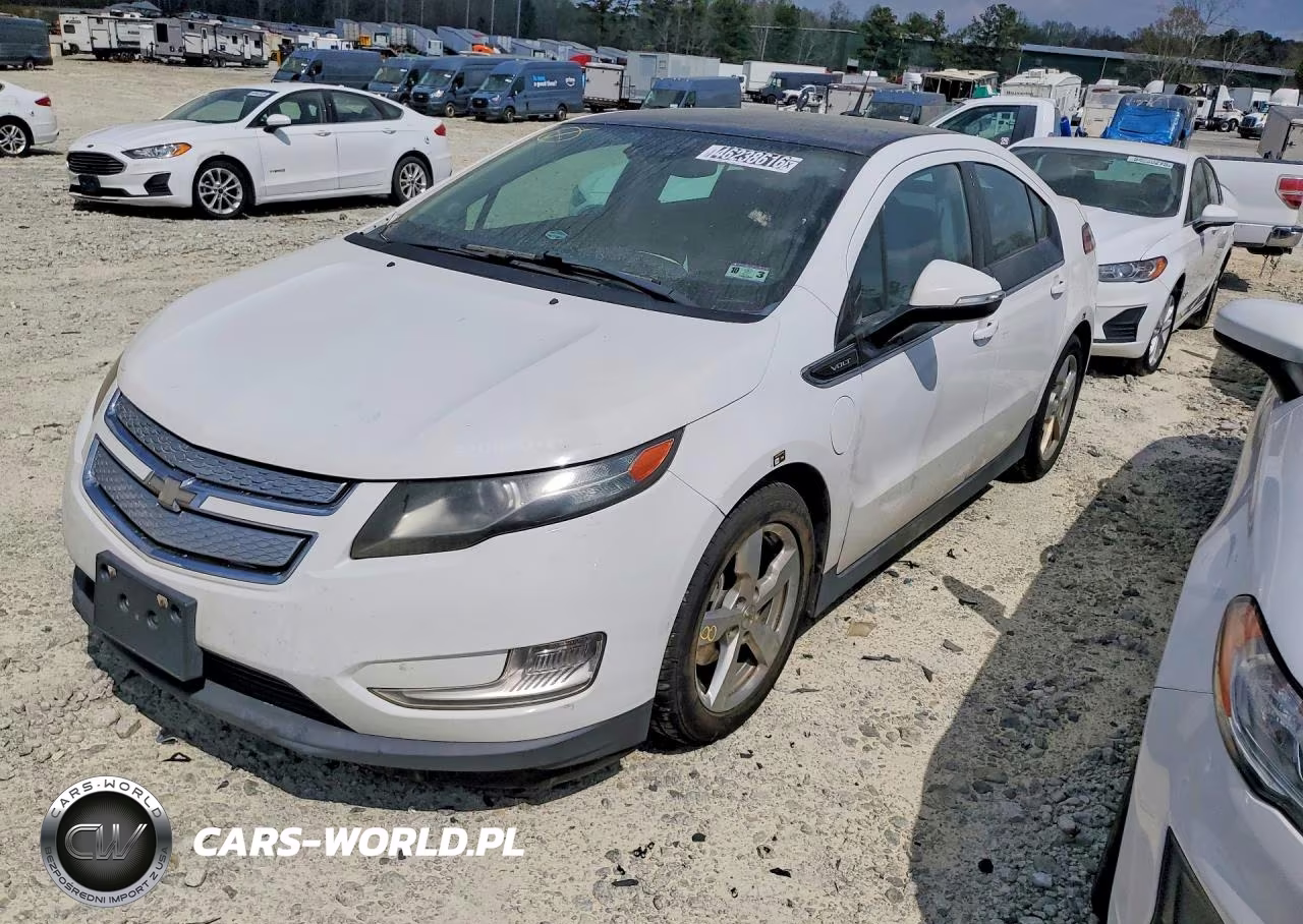 2012 Chev Volt