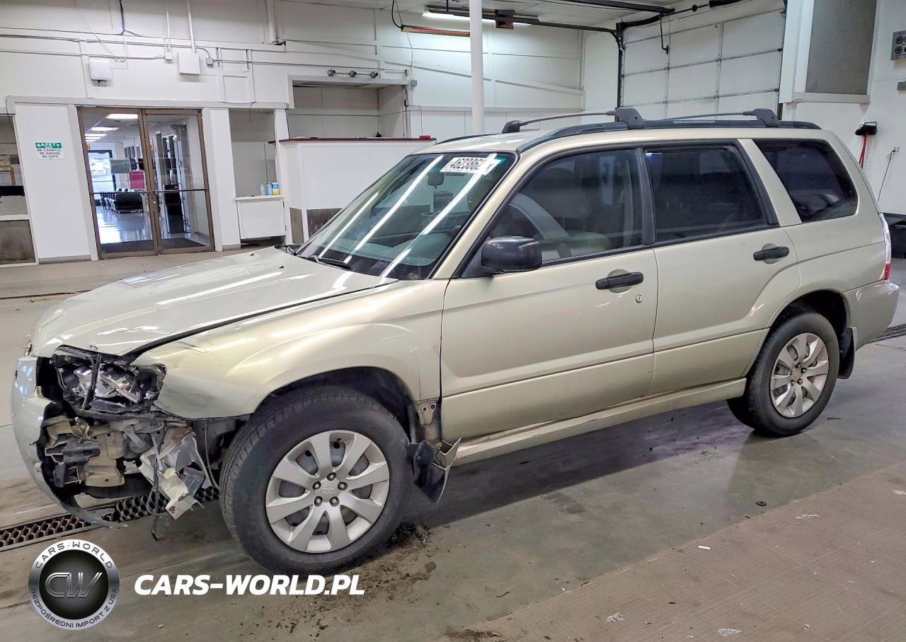 2007 Subaru Forester 2.5X