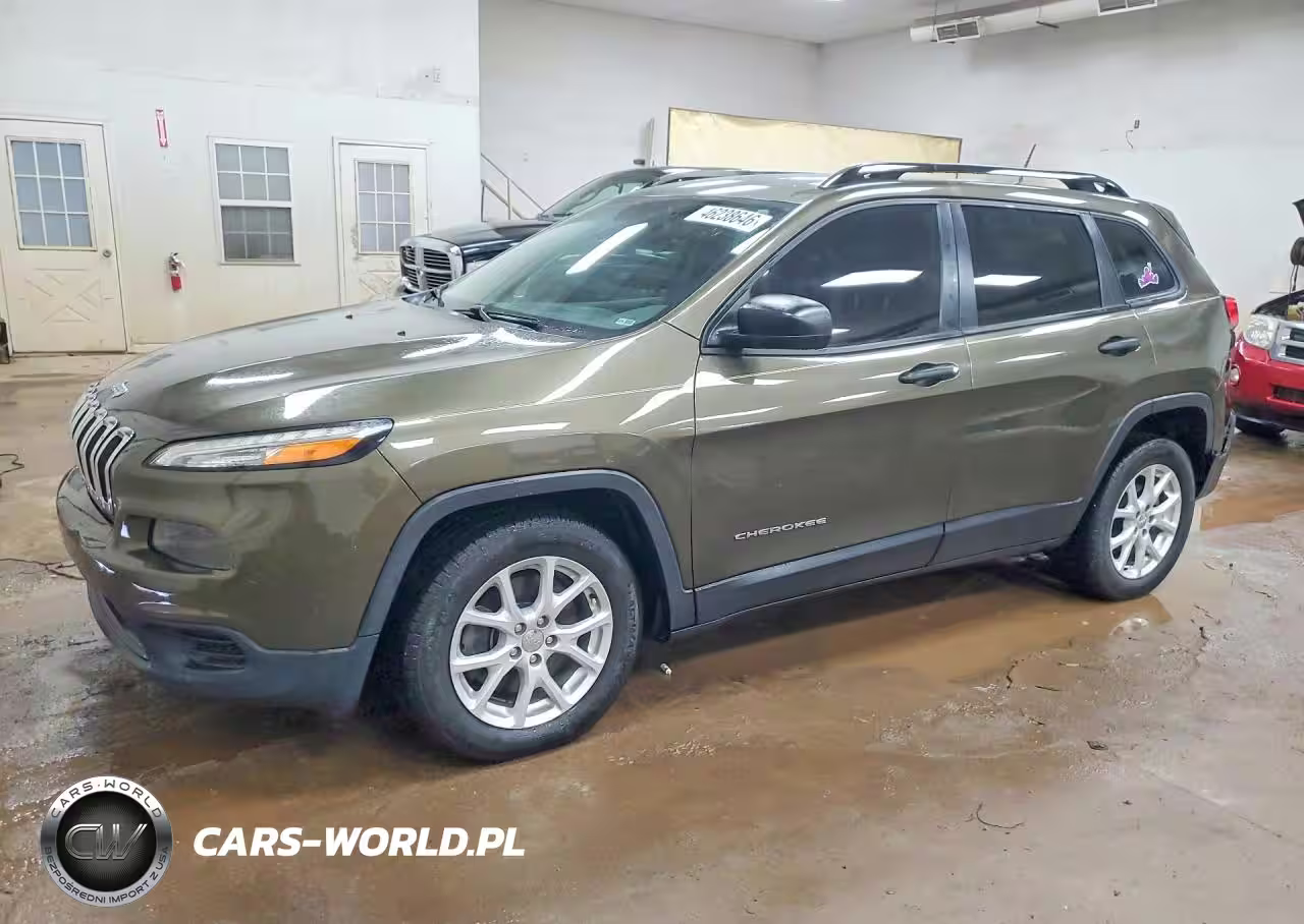 2016 Jeep Cherokee Sport