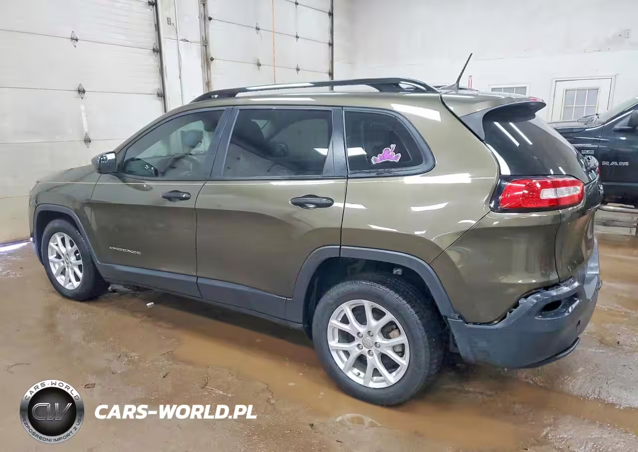 2016 Jeep Cherokee Sport VIN:1C4PJLAB5GW114158 - 2