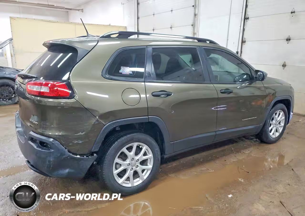2016 Jeep Cherokee Sport VIN:1C4PJLAB5GW114158 - 3