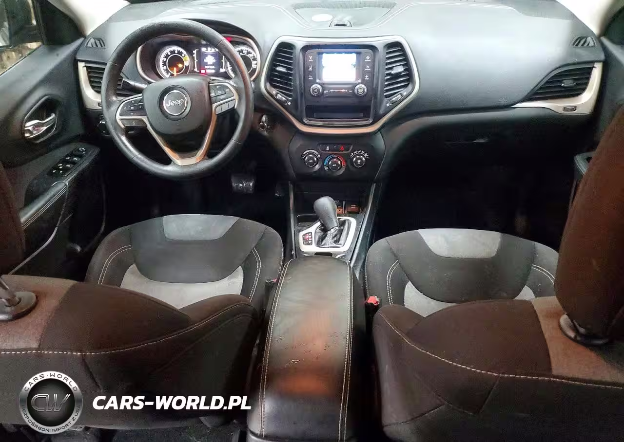 2016 Jeep Cherokee Sport VIN:1C4PJLAB5GW114158 - 8