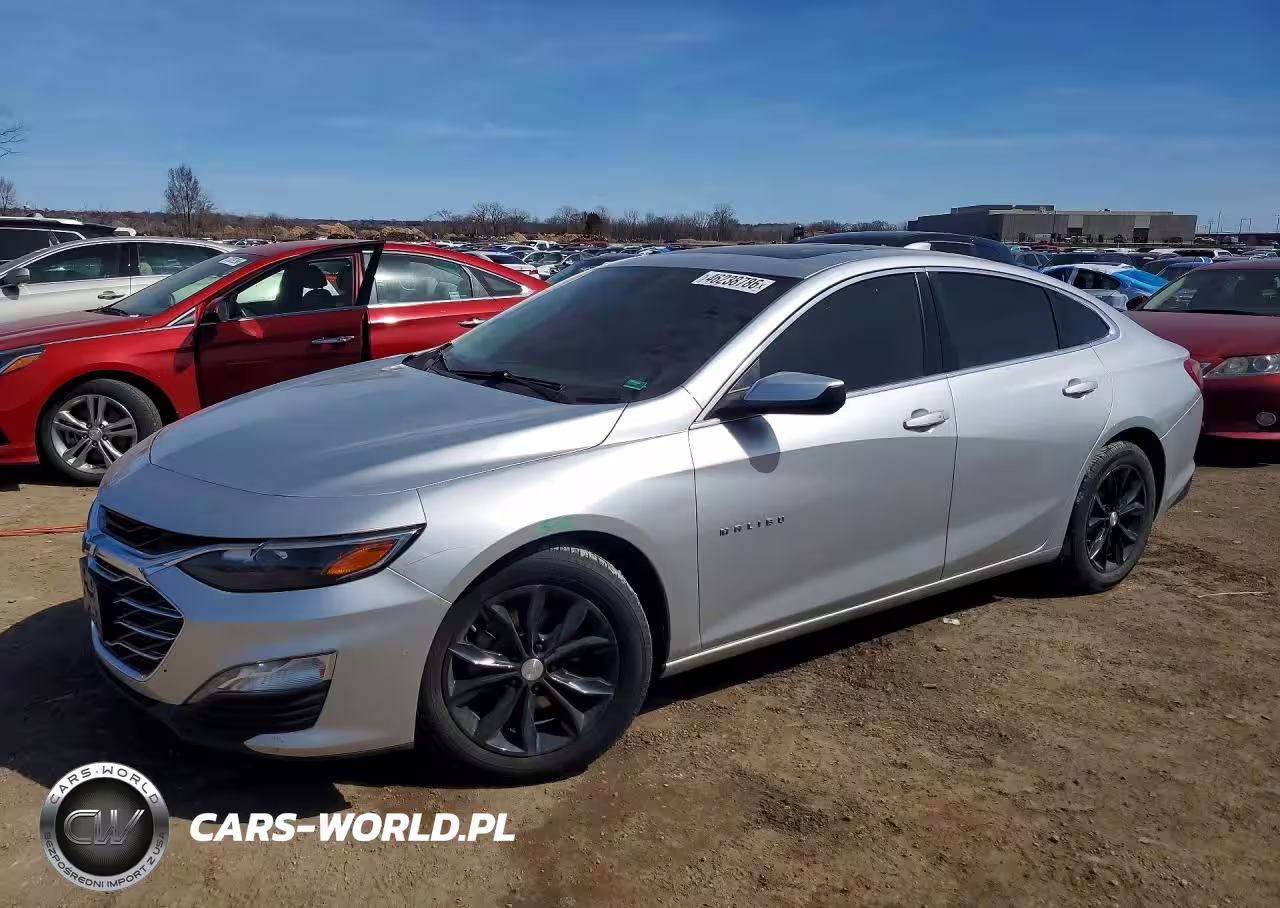 2019 Chevrolet Malibu Lt