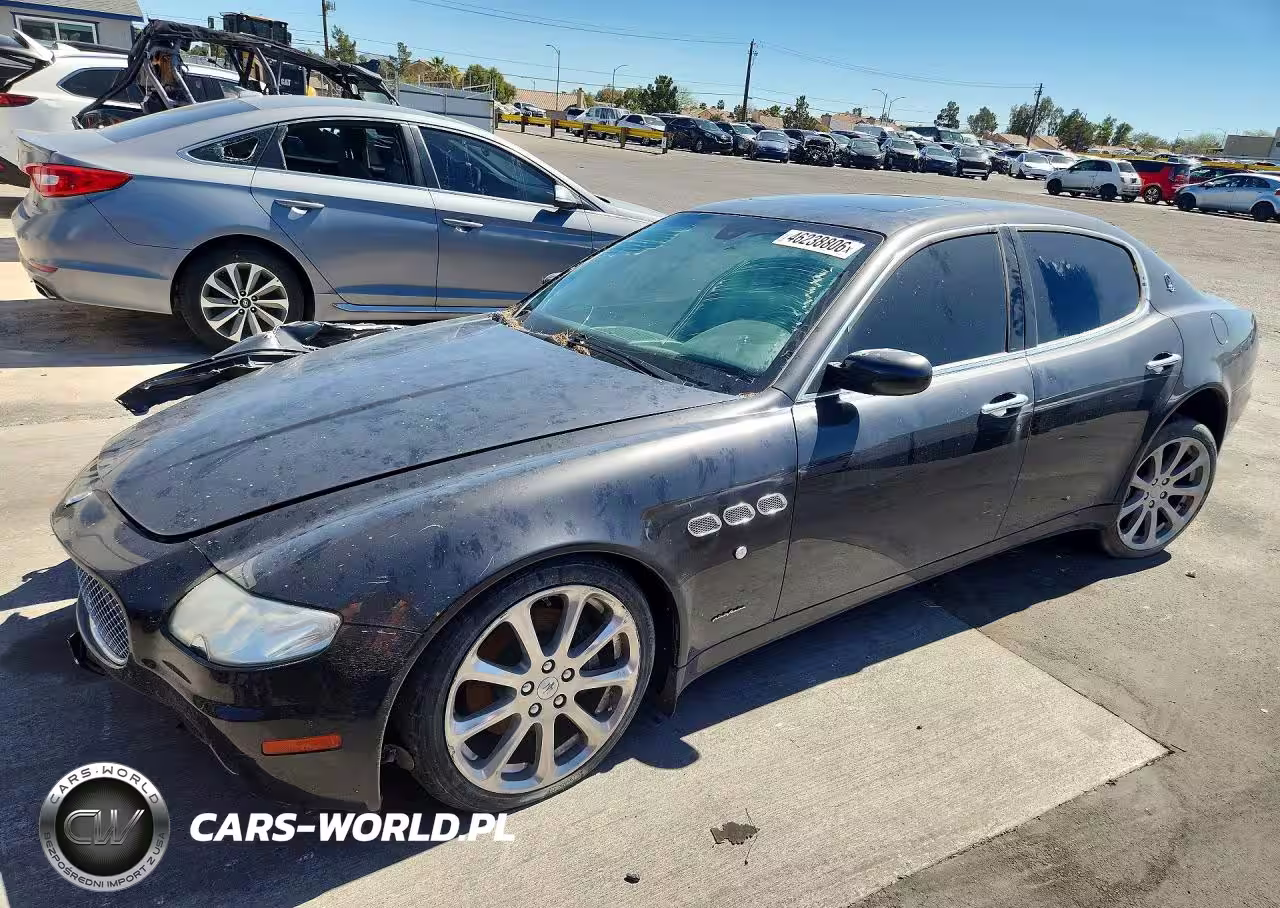 2008 Maserati Quattroporte