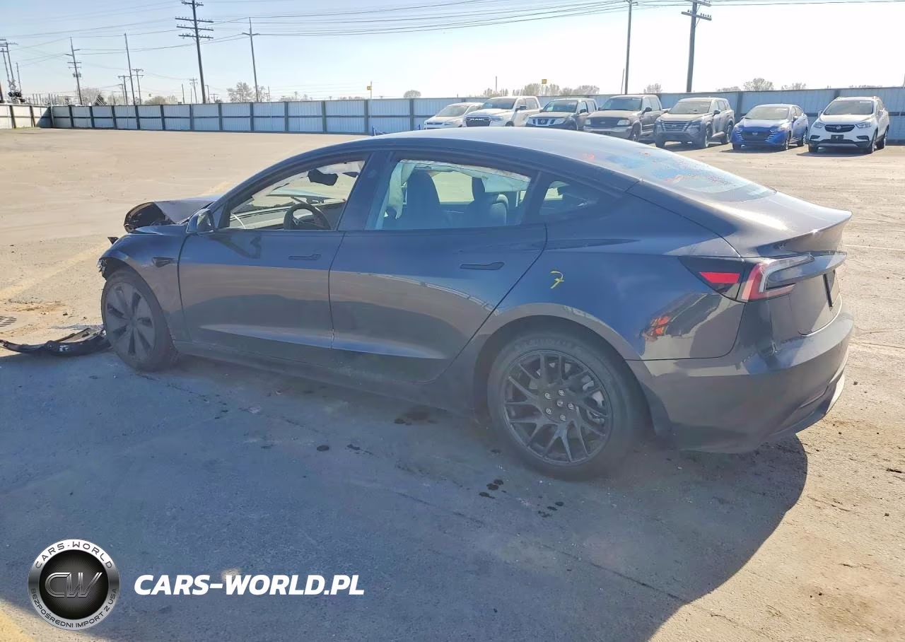 2025 Tesla Model 3 VIN:5YJ3E1EAXSF982839 - 2