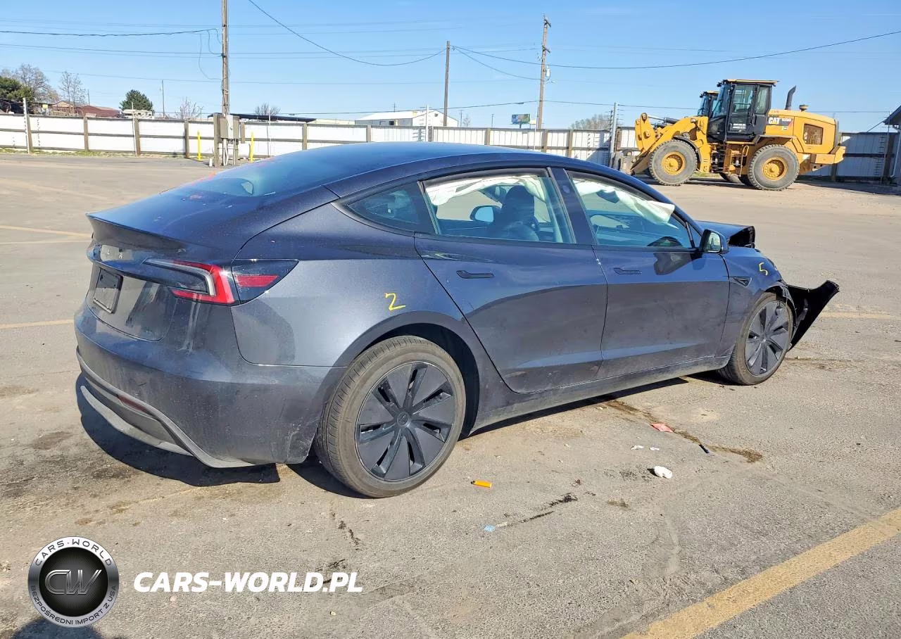2025 Tesla Model 3 VIN:5YJ3E1EAXSF982839 - 3