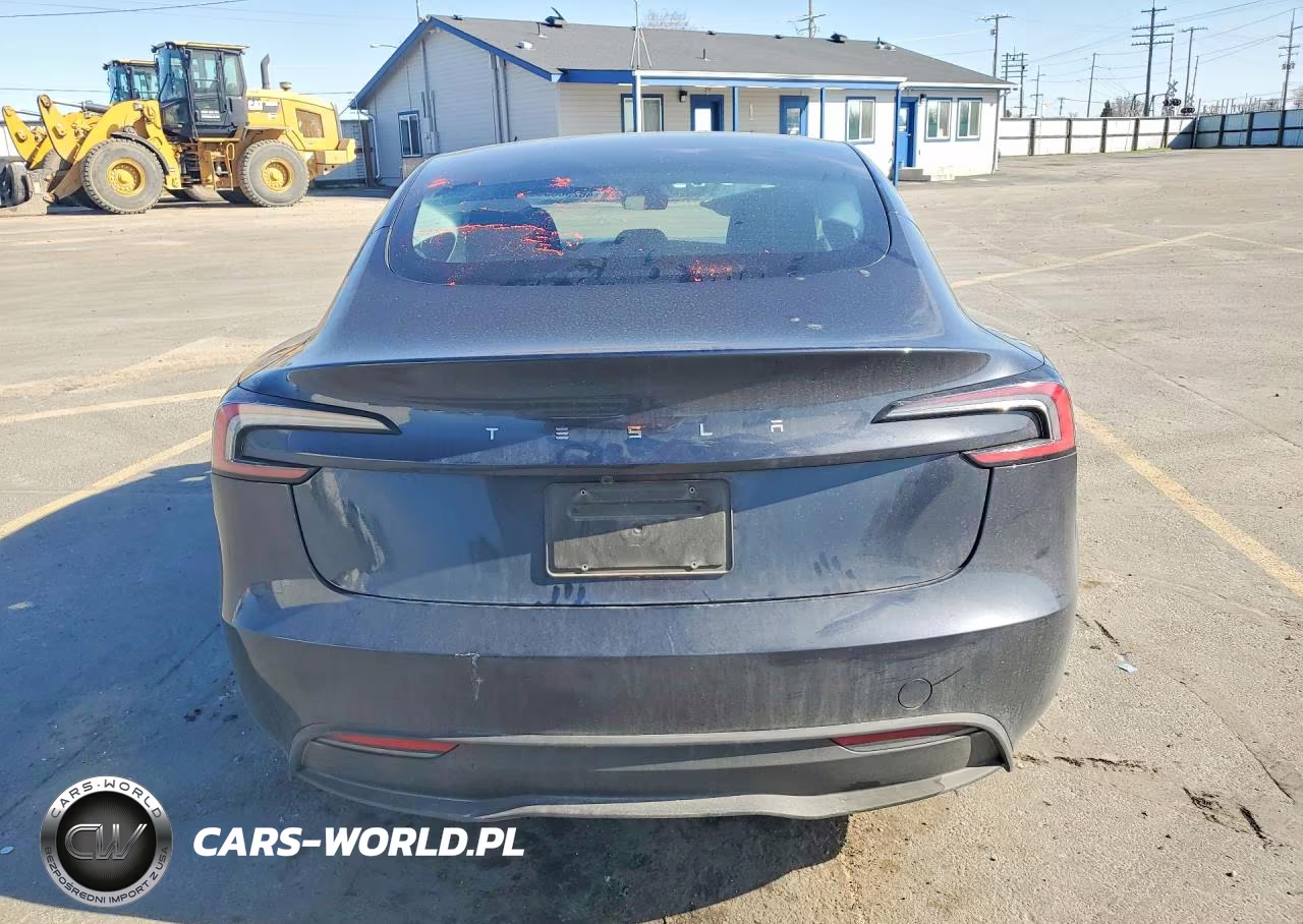 2025 Tesla Model 3 VIN:5YJ3E1EAXSF982839 - 6
