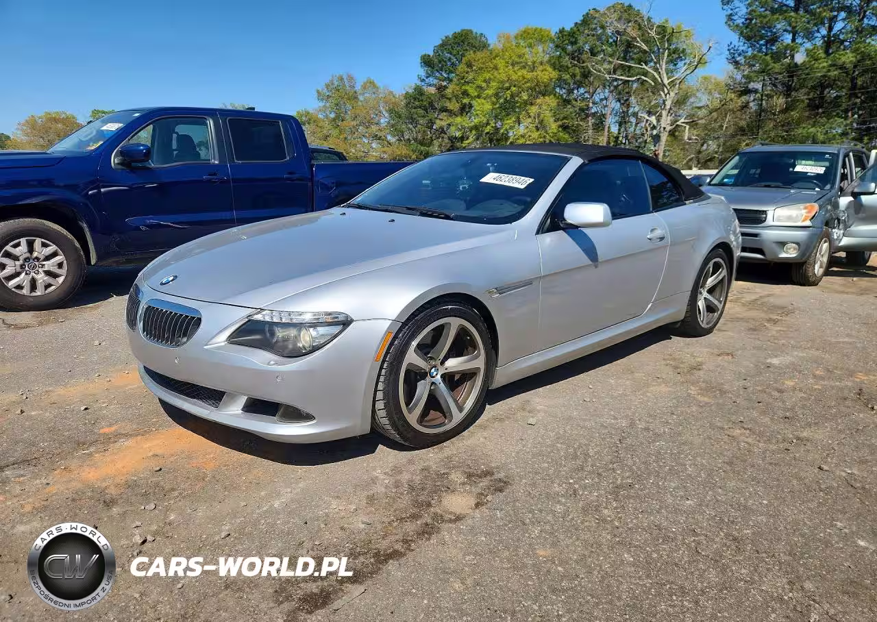 2008 BMW 650 I