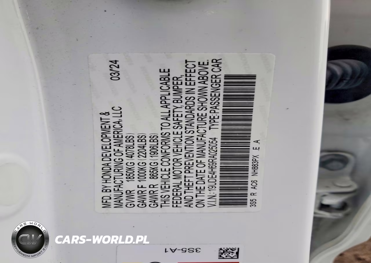 2024 Acura Integra A-Spec Tech VIN:19UDE4H69RA025054 - 12