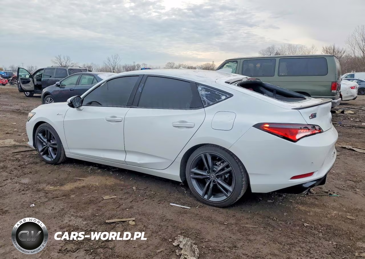 2024 Acura Integra A-Spec Tech VIN:19UDE4H69RA025054 - 2