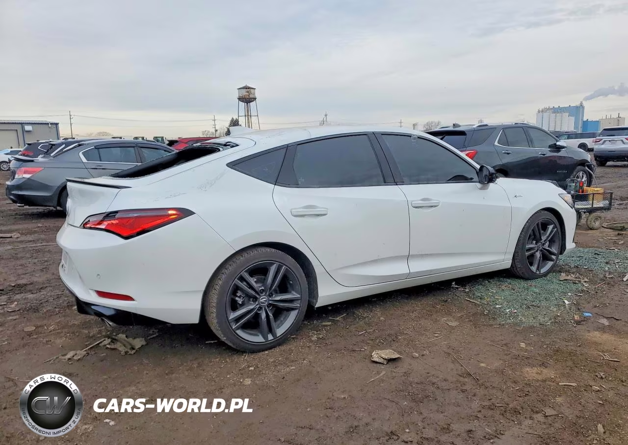 2024 Acura Integra A-Spec Tech VIN:19UDE4H69RA025054 - 3