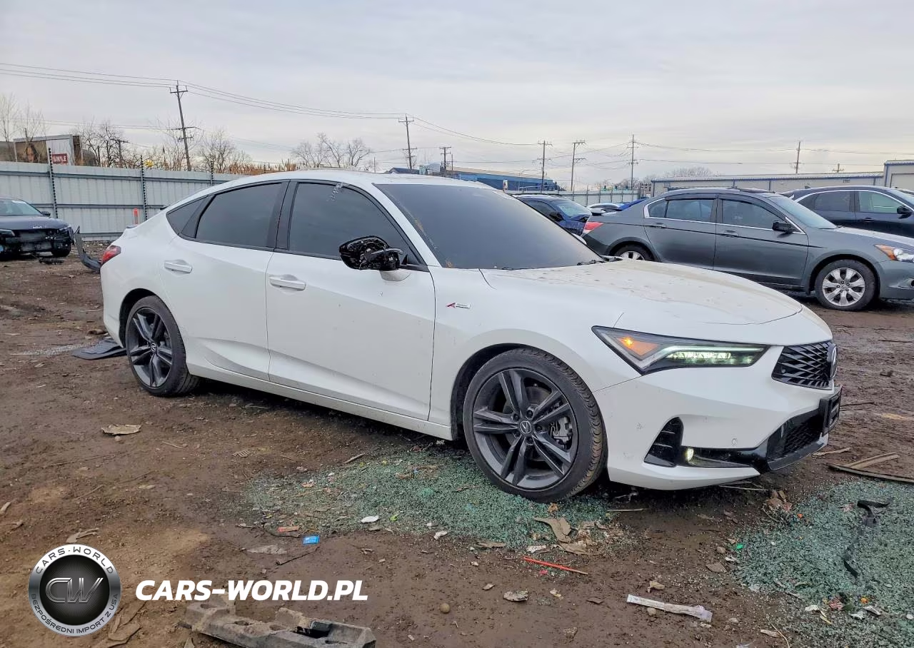 2024 Acura Integra A-Spec Tech VIN:19UDE4H69RA025054 - 4