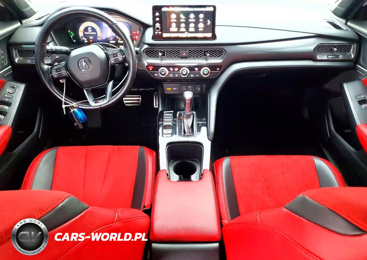 2024 Acura Integra A-Spec Tech VIN:19UDE4H69RA025054 - 8