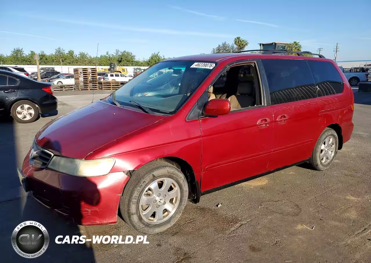 2004 Honda Odyssey Exl