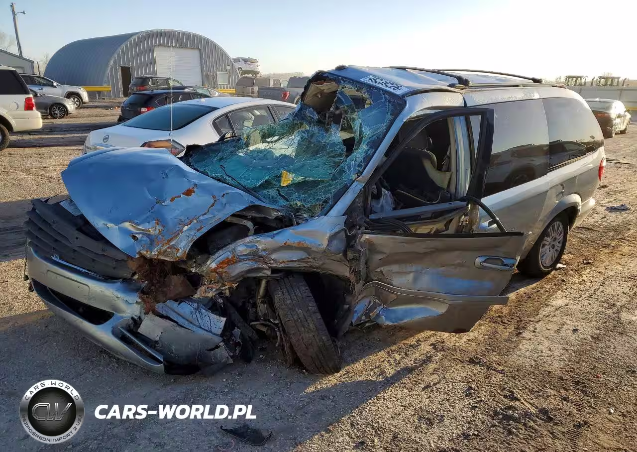 2006 Chrysler Town & Country Lx