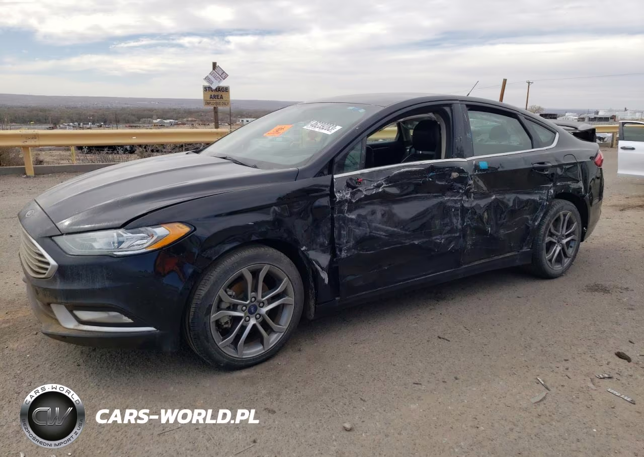 2017 Ford Fusion Se