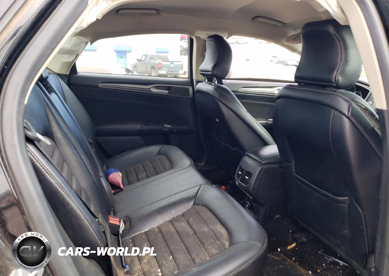 2017 Ford Fusion Se VIN:3FA6P0HD8HR349857 - 10