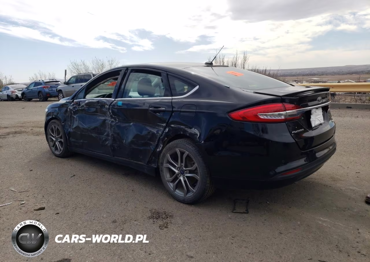 2017 Ford Fusion Se VIN:3FA6P0HD8HR349857 - 2