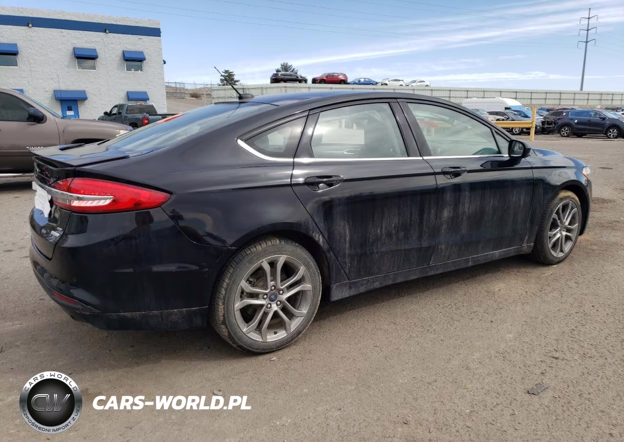 2017 Ford Fusion Se VIN:3FA6P0HD8HR349857 - 3