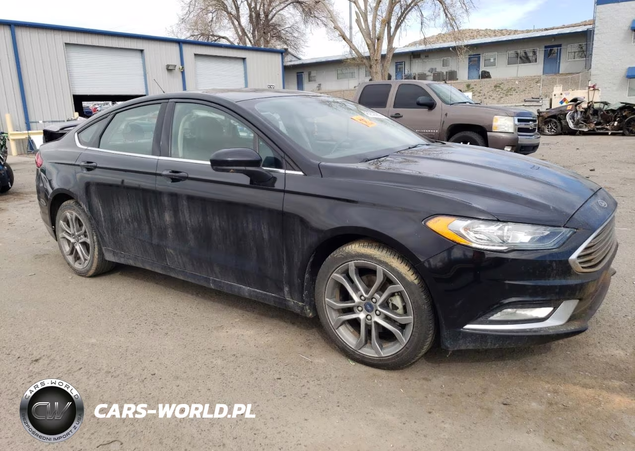 2017 Ford Fusion Se VIN:3FA6P0HD8HR349857 - 4