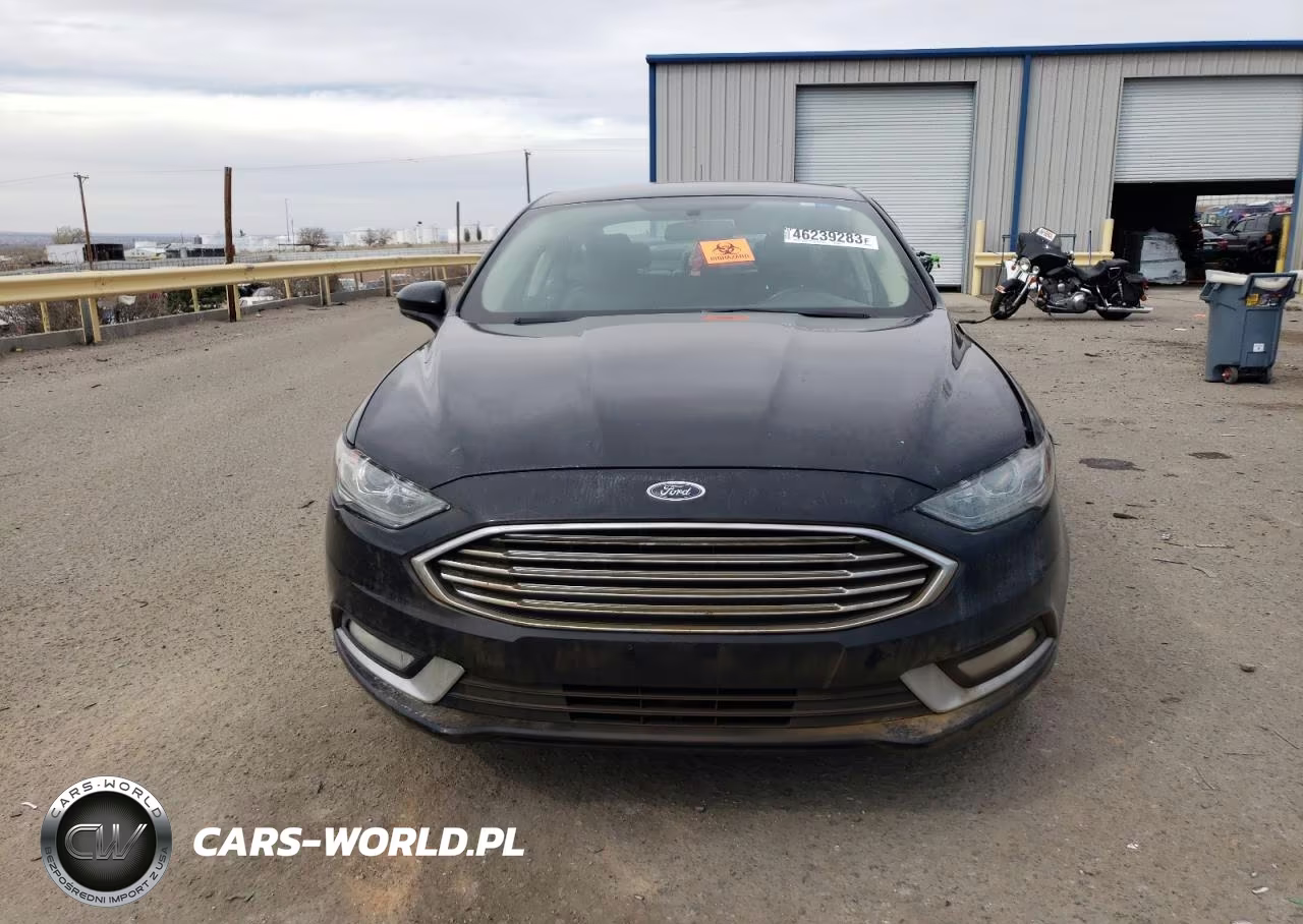 2017 Ford Fusion Se VIN:3FA6P0HD8HR349857 - 5