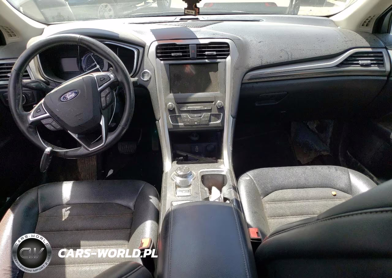 2017 Ford Fusion Se VIN:3FA6P0HD8HR349857 - 8