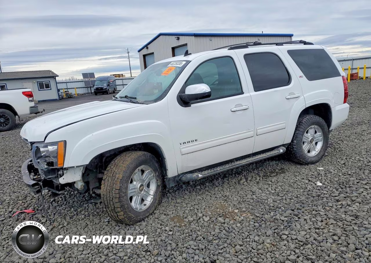 2012 Chevrolet Tahoe K1500 Lt