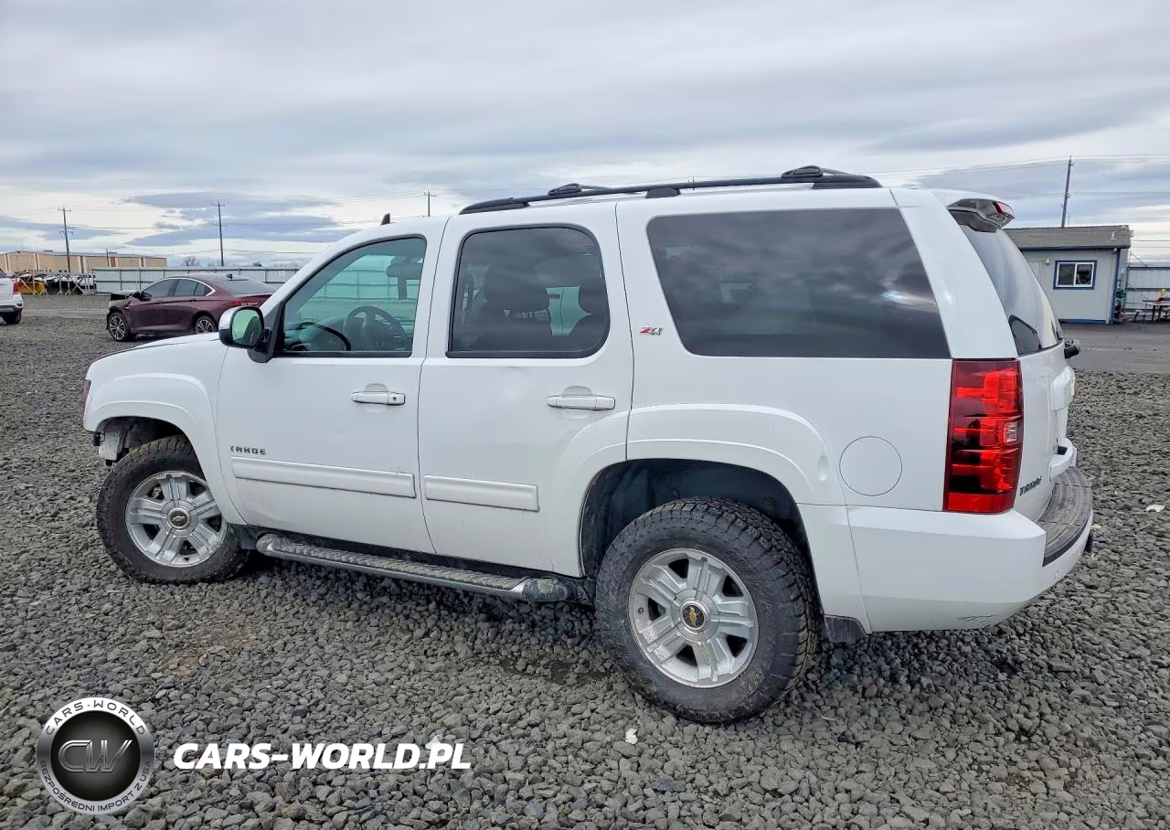 2012 Chevrolet Tahoe K1500 Lt VIN:1GNSKBE09CR102363 - 2