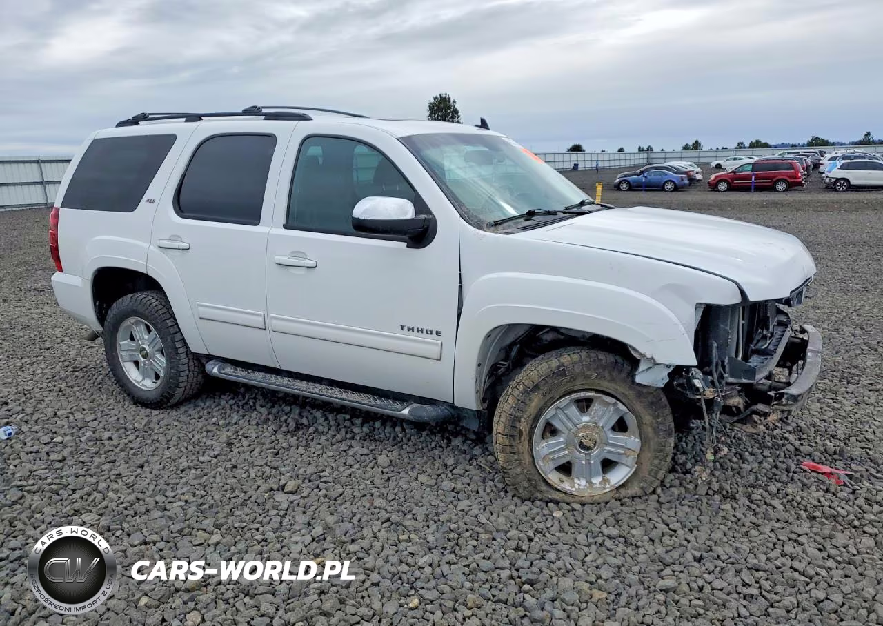 2012 Chevrolet Tahoe K1500 Lt VIN:1GNSKBE09CR102363 - 4