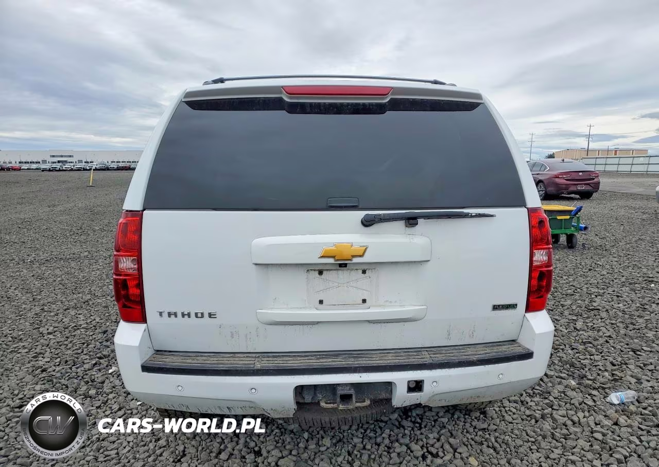 2012 Chevrolet Tahoe K1500 Lt VIN:1GNSKBE09CR102363 - 6