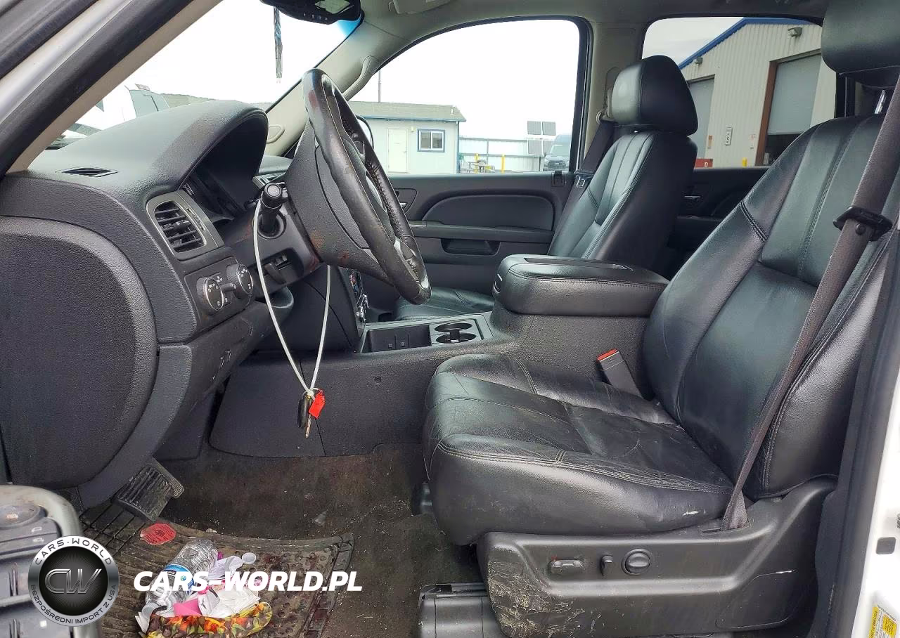 2012 Chevrolet Tahoe K1500 Lt VIN:1GNSKBE09CR102363 - 7